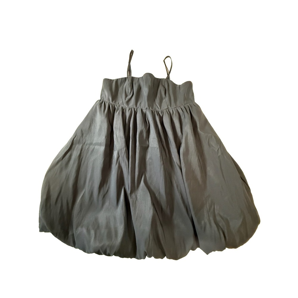 Black Bubble Dress Mini L - A New Day